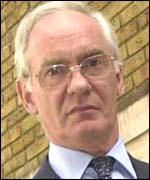 Derek Bonham, chairman, Marconi