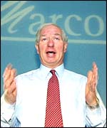 Former Marconi chief executive Lord Simpson