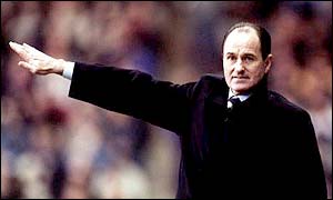 George Graham is currently on holiday