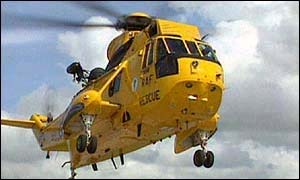 RAF rescue