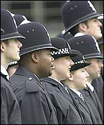 police recruits