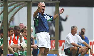 Mick McCarthy won praise for Ireland's World Cup showing