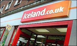 Iceland store