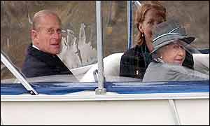 The Duke of Edinburgh and the Queen 
