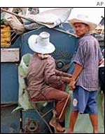 Thai migrant workers