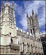Canterbury cathedral BBC
