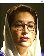 Benazir Bhutto