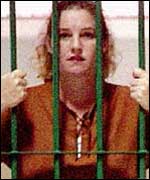 Former inmate Sandra Gregory 