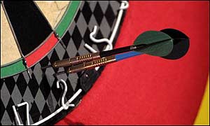 darts