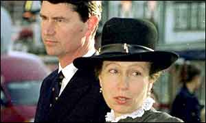 Princess Anne and Tim Laurence 
