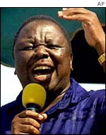 Morgan Tsvangirai