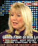 Teri Garr on CNN