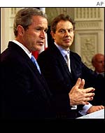 Bush and Blair