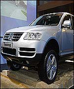 VW Touareg 4x4