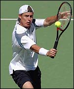 Australia's tennis star Lleyton hewitt