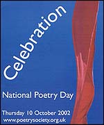 National Poetry Day logo