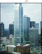 Dallas skyline
