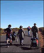 Footsteps of Man photo