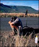 Footsteps of Man photo