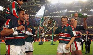 Leicester are mounting a second Heineken defence