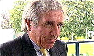 Former Jockey Club director of security Jeremy Phipps