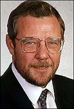 Sports minister Richard Caborn