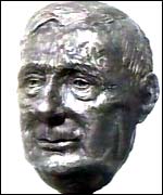 Stolen Lowry bust
