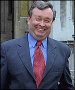 Former Jockey Club security director Roger Buffham