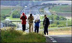 Asylum seekers in Britain