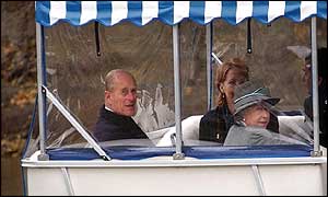 The Duke of Edinburgh and the Queen 