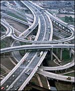 Spaghetti Junction