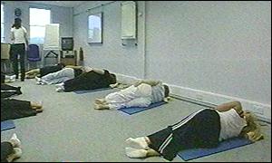 Pilates is one way Capital helps its staff to relax