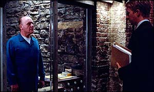 Anthony Hopkins and Edward Norton