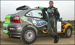 Mark Blundell is to have a go at the Rally of Great Britain