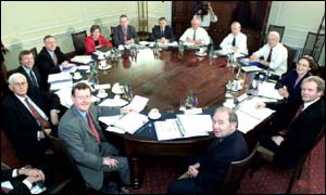 Northern Ireland Executive members