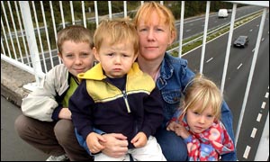 Members of the Murphy family