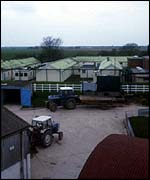 North Sea Camp prison BBC