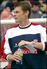 Former Stoke boss Steve Cotterill