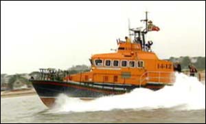 Exmouth lifeboat 
