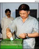 Pervez Musharraf
