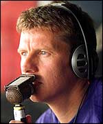 Sunderland fan Steve Cram