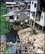 Brazilian slum
