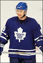 Toronto Maple Leafs' Alexander Mogilny