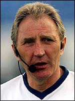 Sunderland manager Howard Wilkinson