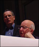 Gerry Kelly and Joe Cahill