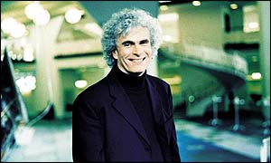 Sir Simon Rattle (photograph: Simon Fowler)