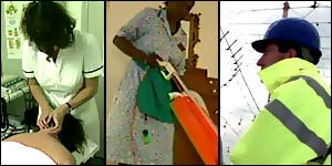 Public sector worker