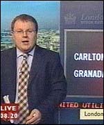 Declan Curry reports live from the city