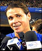 AC Milan's Fernando Redondo