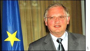 European Commissioner Guenter Verheugen